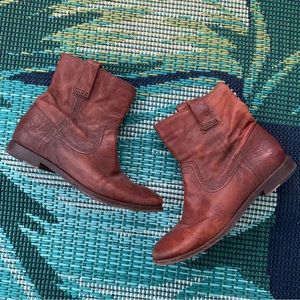 Frye Anna Shortie Boot 7.5
